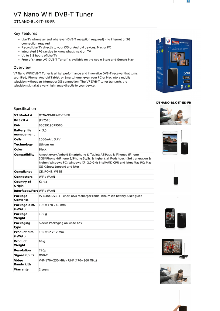 Dvb t tuner software mac