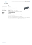 Origin Storage KB-J7JWY notebook spare part Datasheet