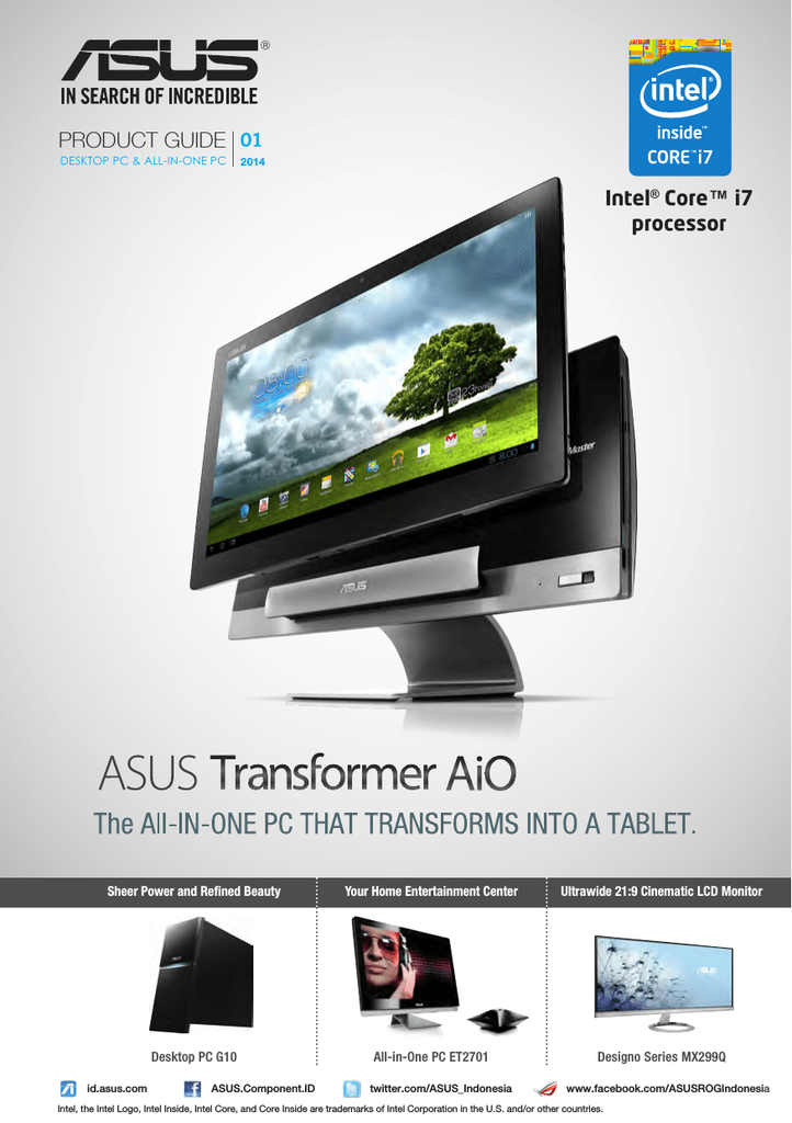 Asus M M51ad Id001d Pc Lembaran Data Manualzz