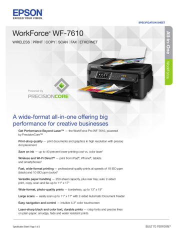 install epson workforce 645 printer