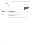 Origin Storage KB-7T433 notebook spare part Datasheet