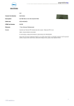 Origin Storage KB-KN3G6 notebook spare part Datasheet