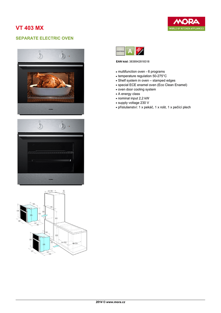 Mora Vt 403 Mx Manualzz