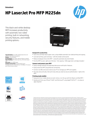 Hp Cf484a Cf484abgj Datasheet Manualzz