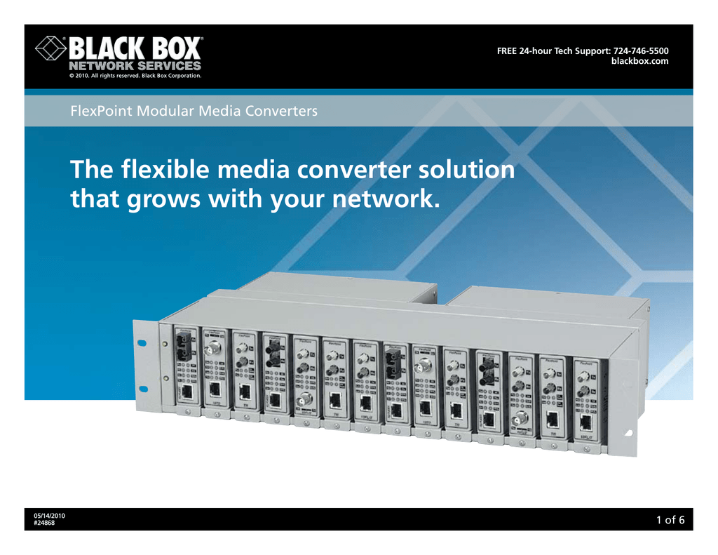 Black Box LMC213A-MMSC-R2 network media converter Datasheet | Manualzz