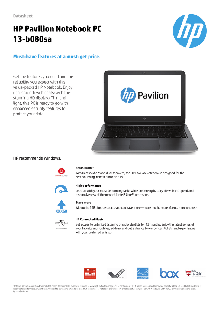 hp pavilion beats audio software hp pavilion beats audio software