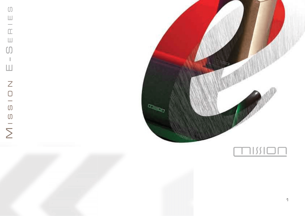 mission e34 speakers