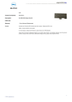 Origin Storage KB-375VC notebook spare part Datasheet