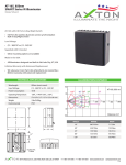 Axton Technologies 16S2830 infrared lamp Data Sheet