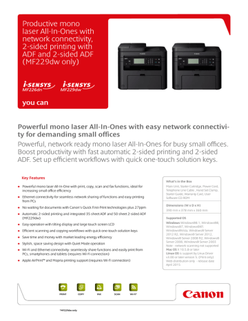 canon mf 210 driver for linux