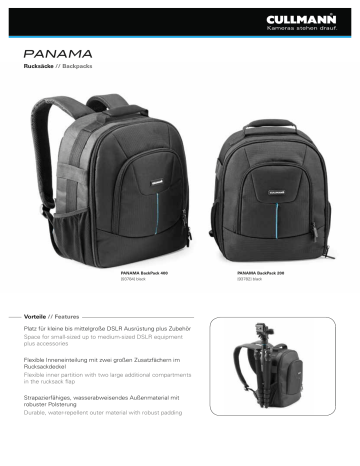 cullmann mochila panama 200