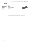 Origin Storage KB-VXHGK notebook spare part Datasheet