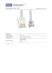 Cables Direct BT-203W telephony cable Datasheet