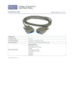 Cables Direct SL-901 serial cable Datasheet