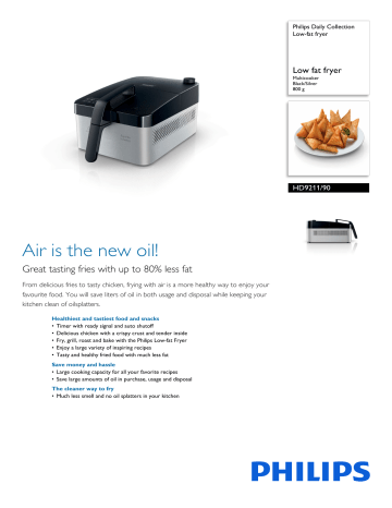 hd9210 philips airfryer