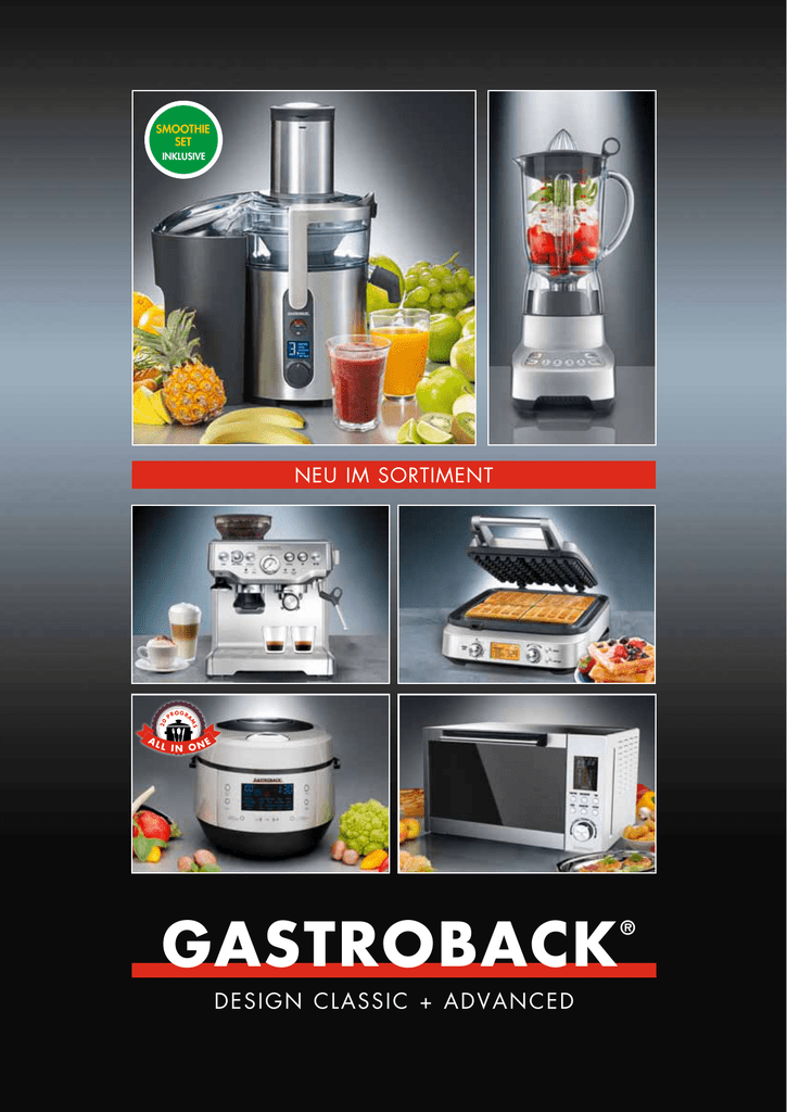 Gastroback 42509 Reiskocher