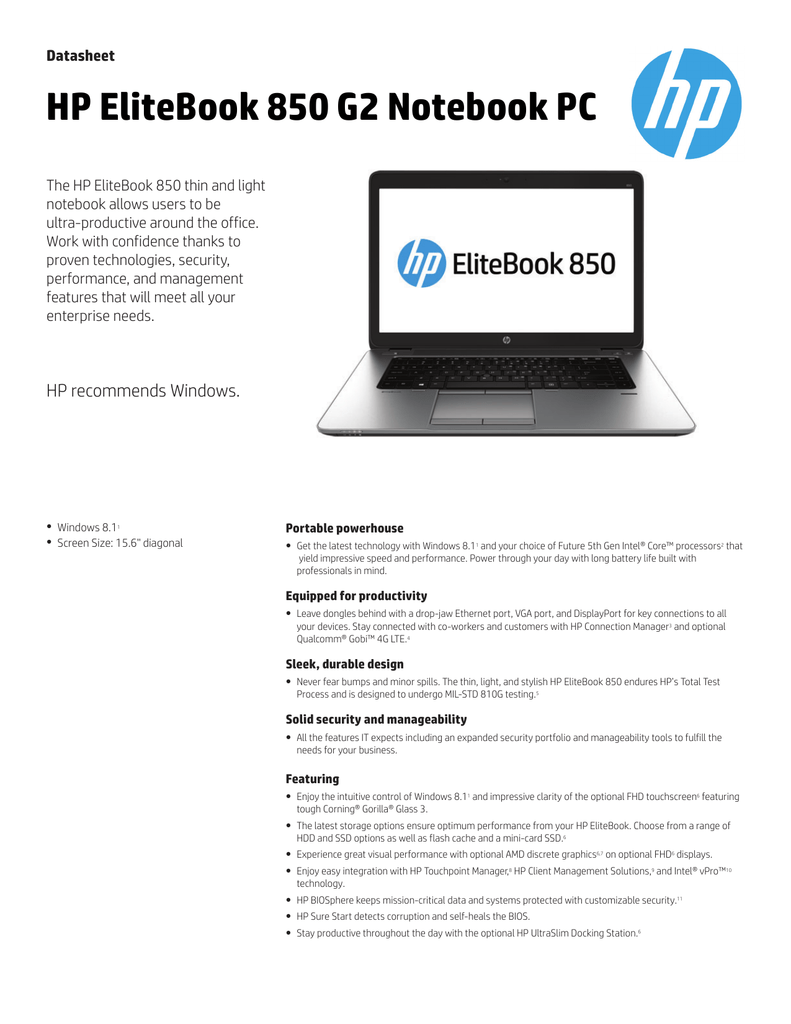 hp connection manager needed