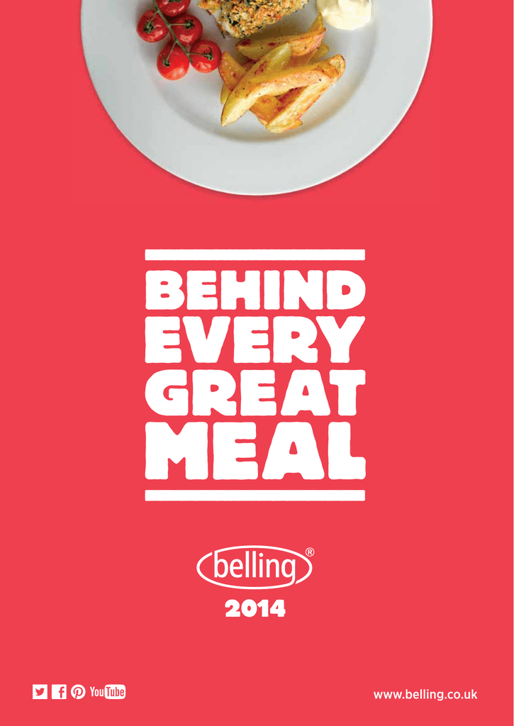 Home Appliances BELLING CH60R GHU60GE MK2 ST GHU70GC Oven Cooker Hob