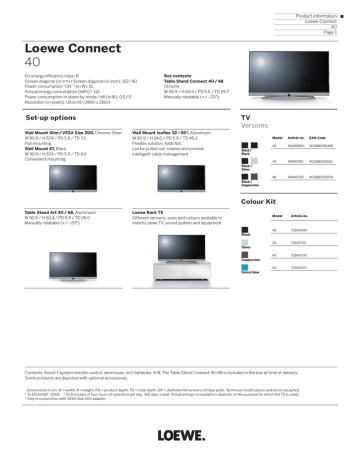 loewe connect 40 uhd