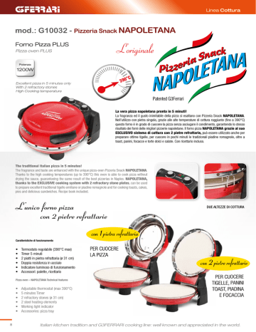 G3 Ferrari G10032 Scheda dati | Manualzz