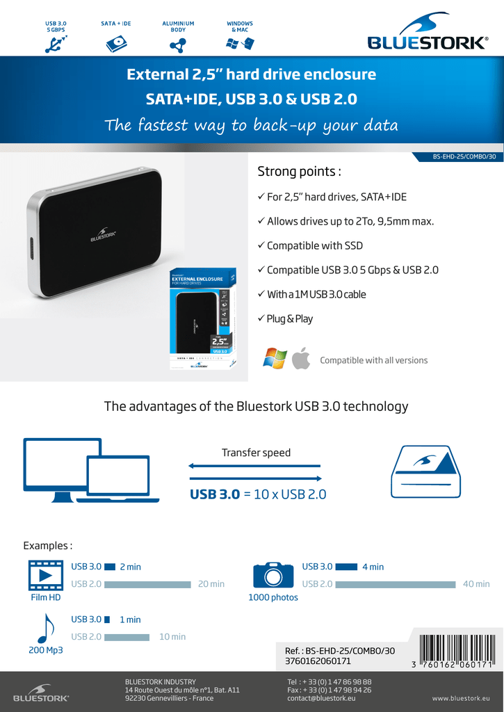 Bluestork Datasheet Manualzz
