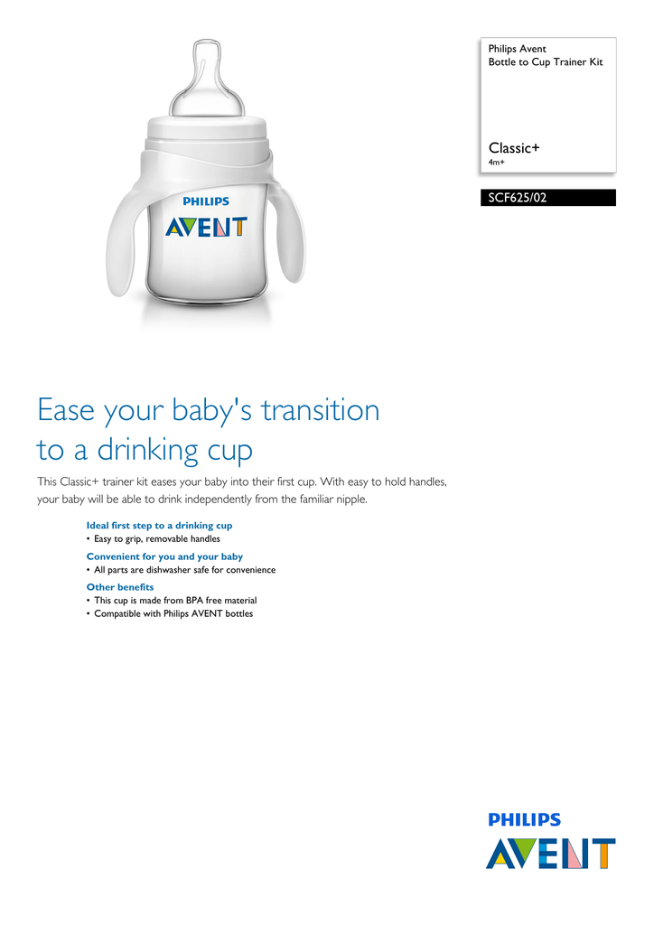avent bottle to cup trainer kit