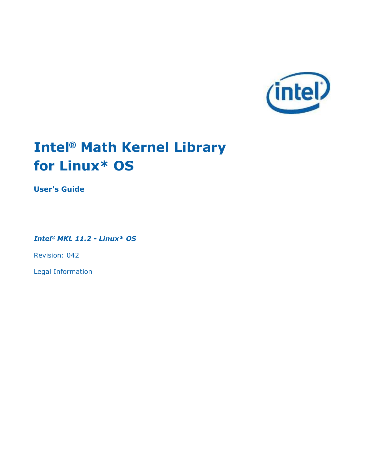linpack benchmark math libraries
