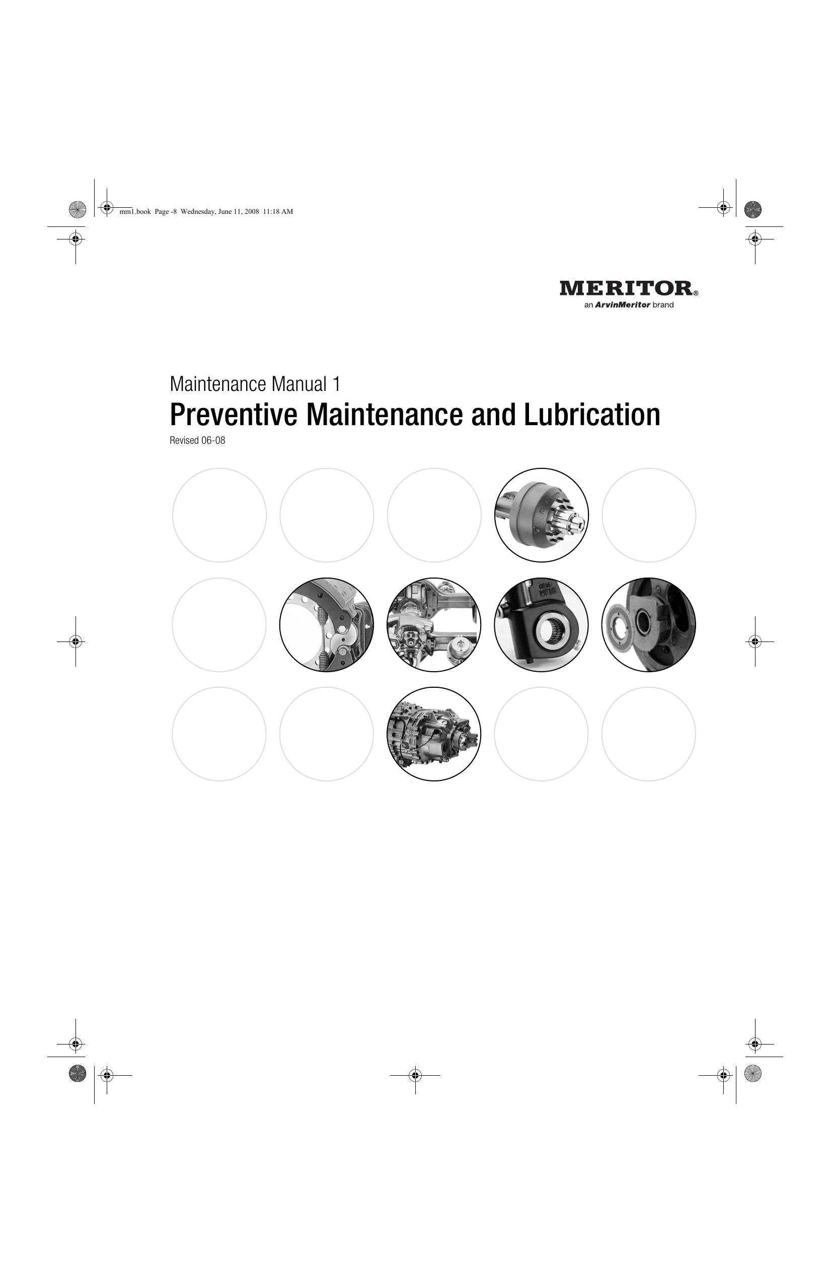 Meritor Preventive Maintenance Manual - Cumberland Trucks | Manualzz