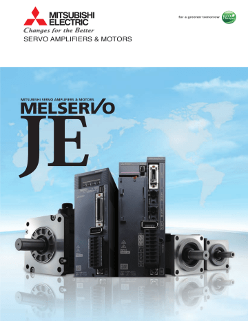 Melservo Je Mitsubishi Electric Manualzz