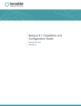 Nessus 6.4 Command Lin…