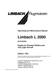 Limbach L 2000 Engine Operating &amp; Maintenance Manual