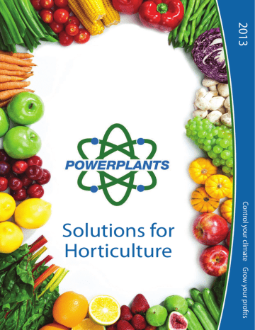 Download Catalogue - Powerplants | Manualzz