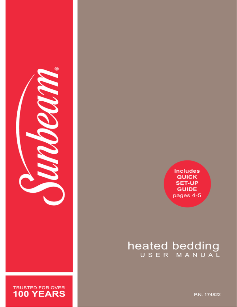 Buy Sunbeam Mattress Pad Flashing F2 | UP TO 57% OFF