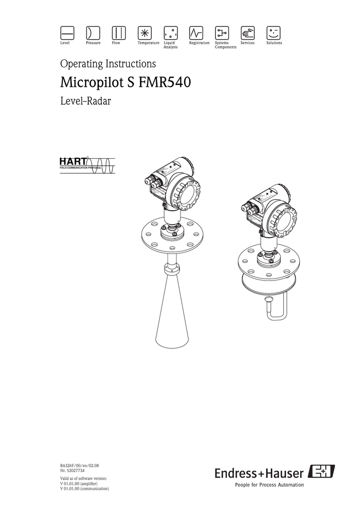 Fmr540 Operating Instruction Eng Manualzz