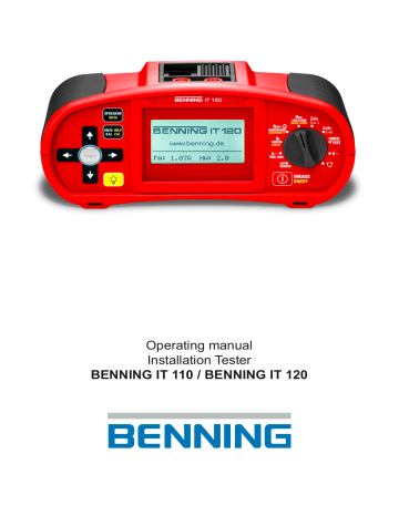 BENNING IT 120 | Manualzz