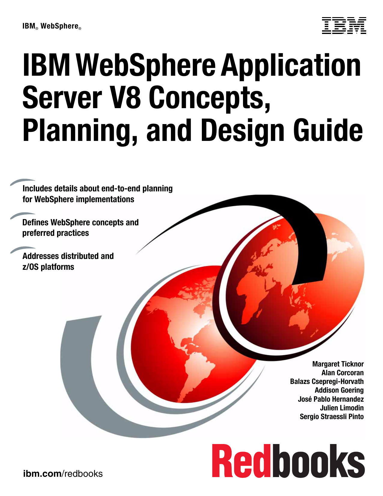 Ibm Websphere Application Server V8 Concepts Planning And Manualzz