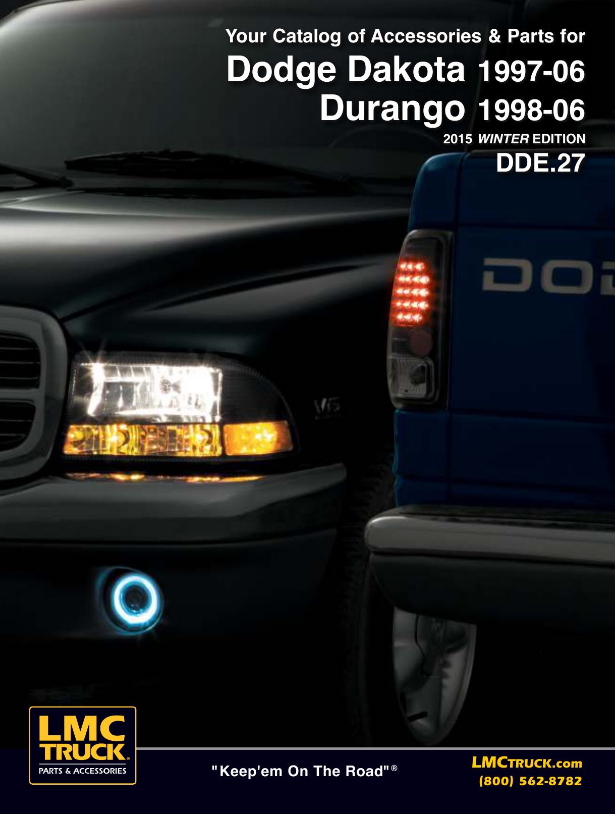 Blk Dakota, w/ 2-PC for Dodge Dakota 97-04/DURANGO 98-00 FRONT BUMPER Face Bar