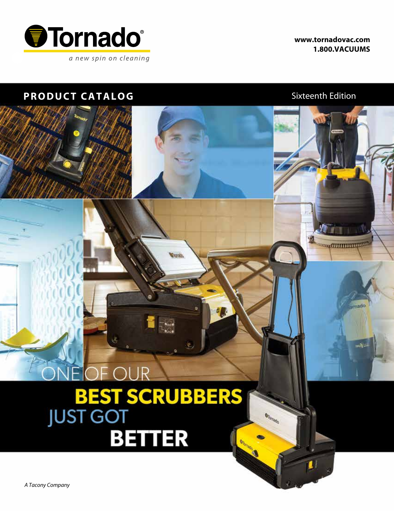 Tornado Industries Tacony Tv 2 Ss Canister Vac Inc