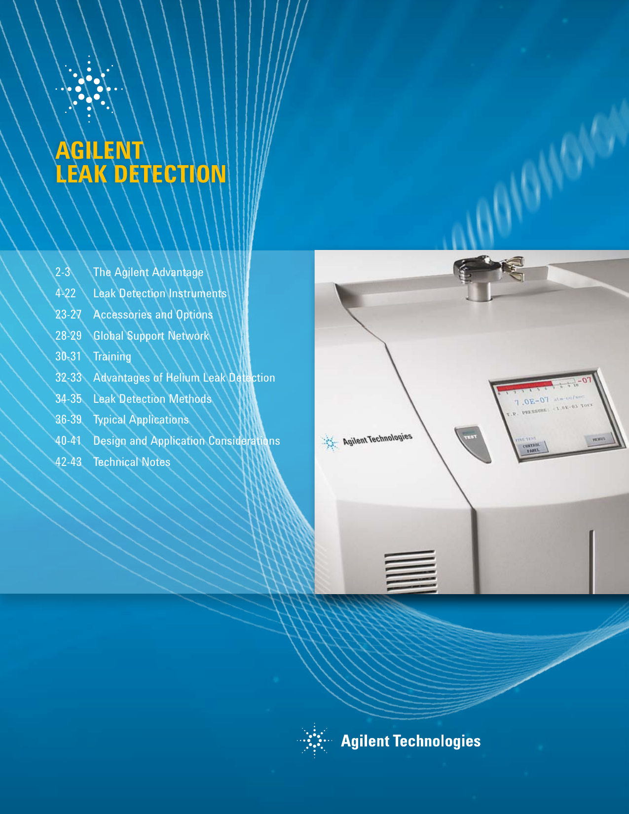 AGILENT LEAk DETEcTIoN Manualzz