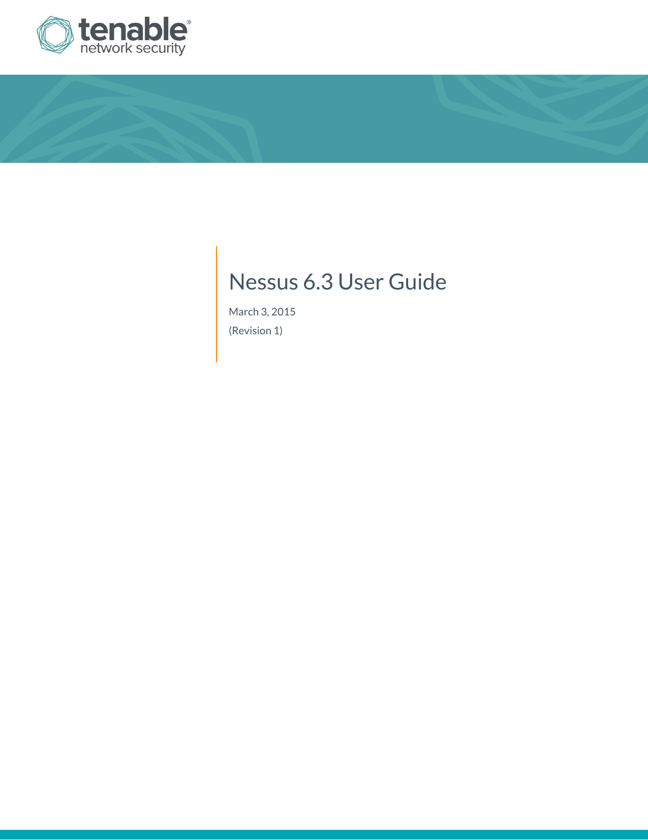 Nessus 20.20 User Guide - Tenable Network Security  Manualzz In Nessus Report Templates