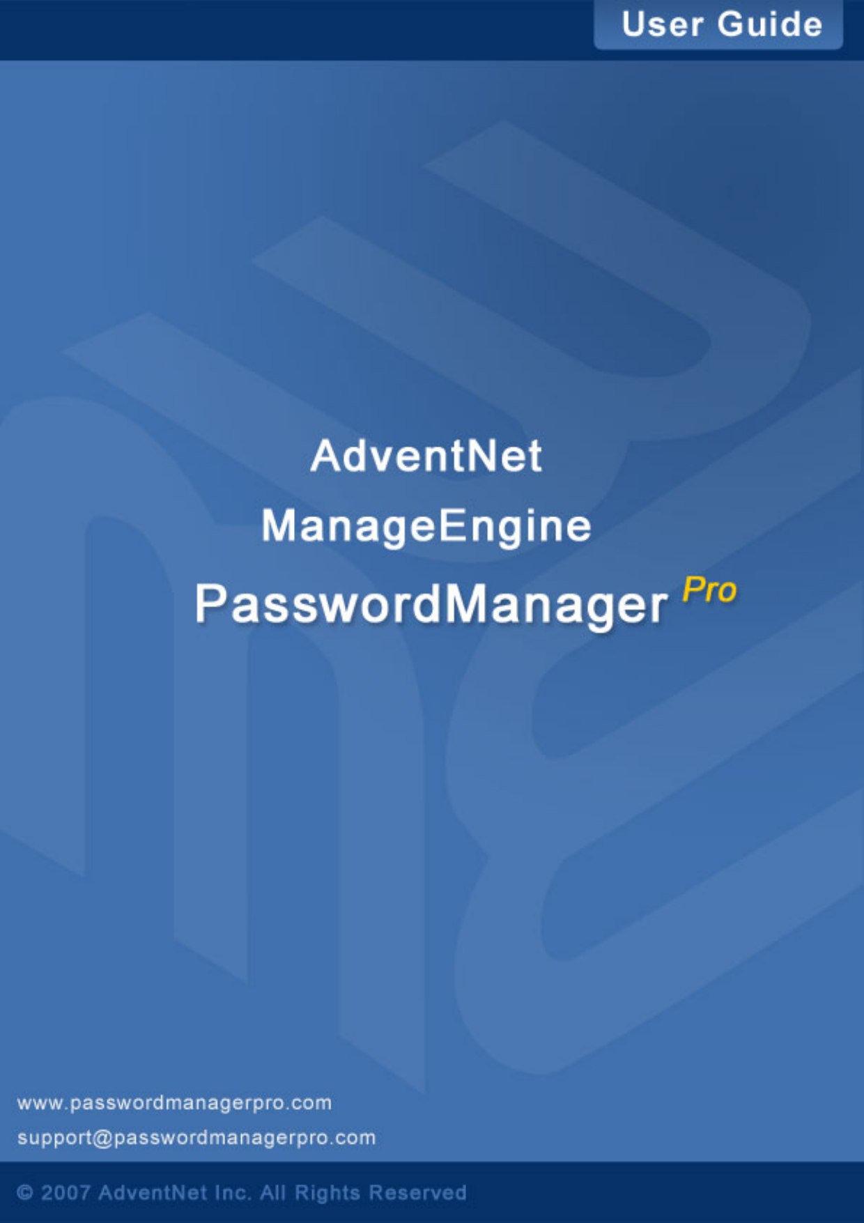 Adventnet license files