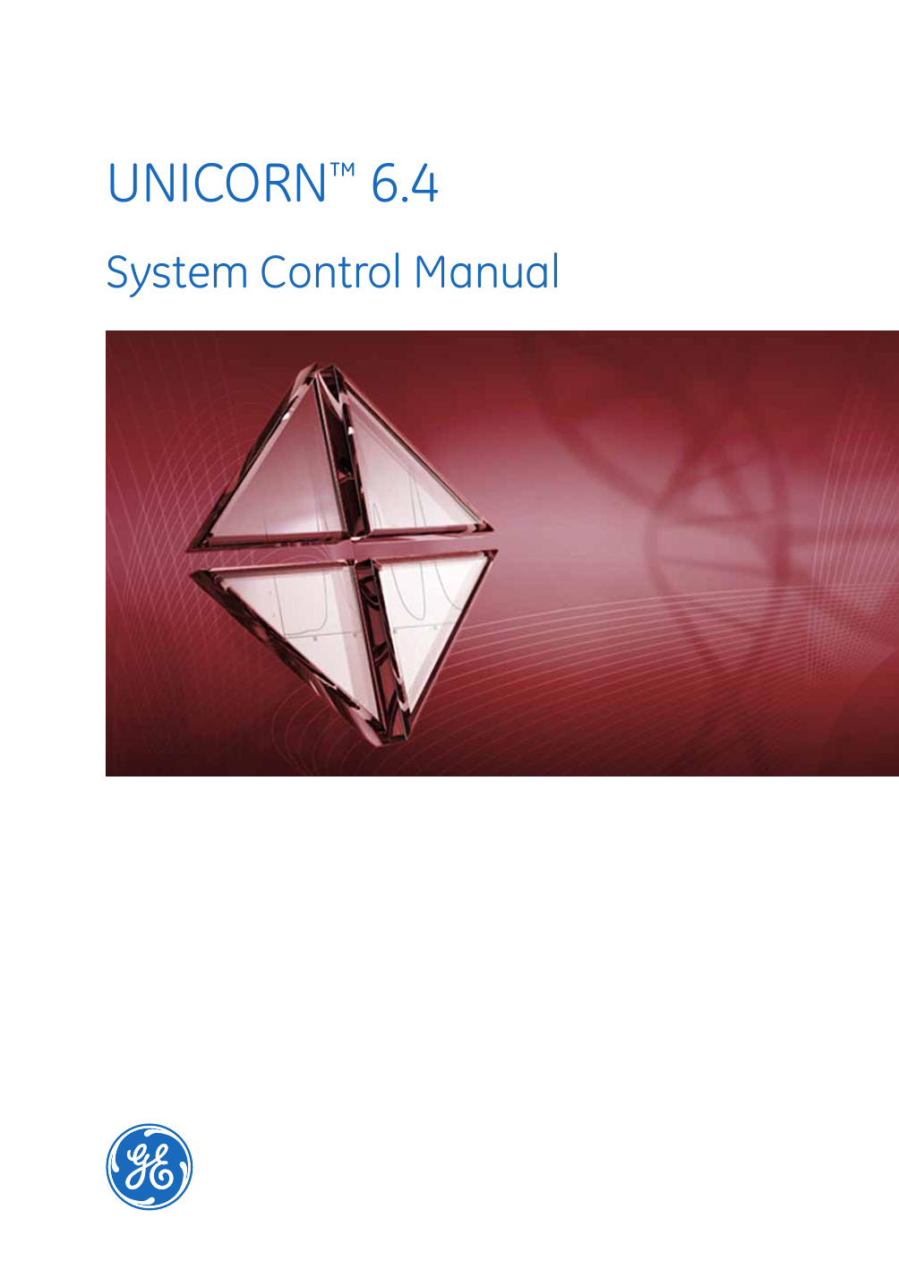 UNICORN 6.4 System Control Manual Manualzz