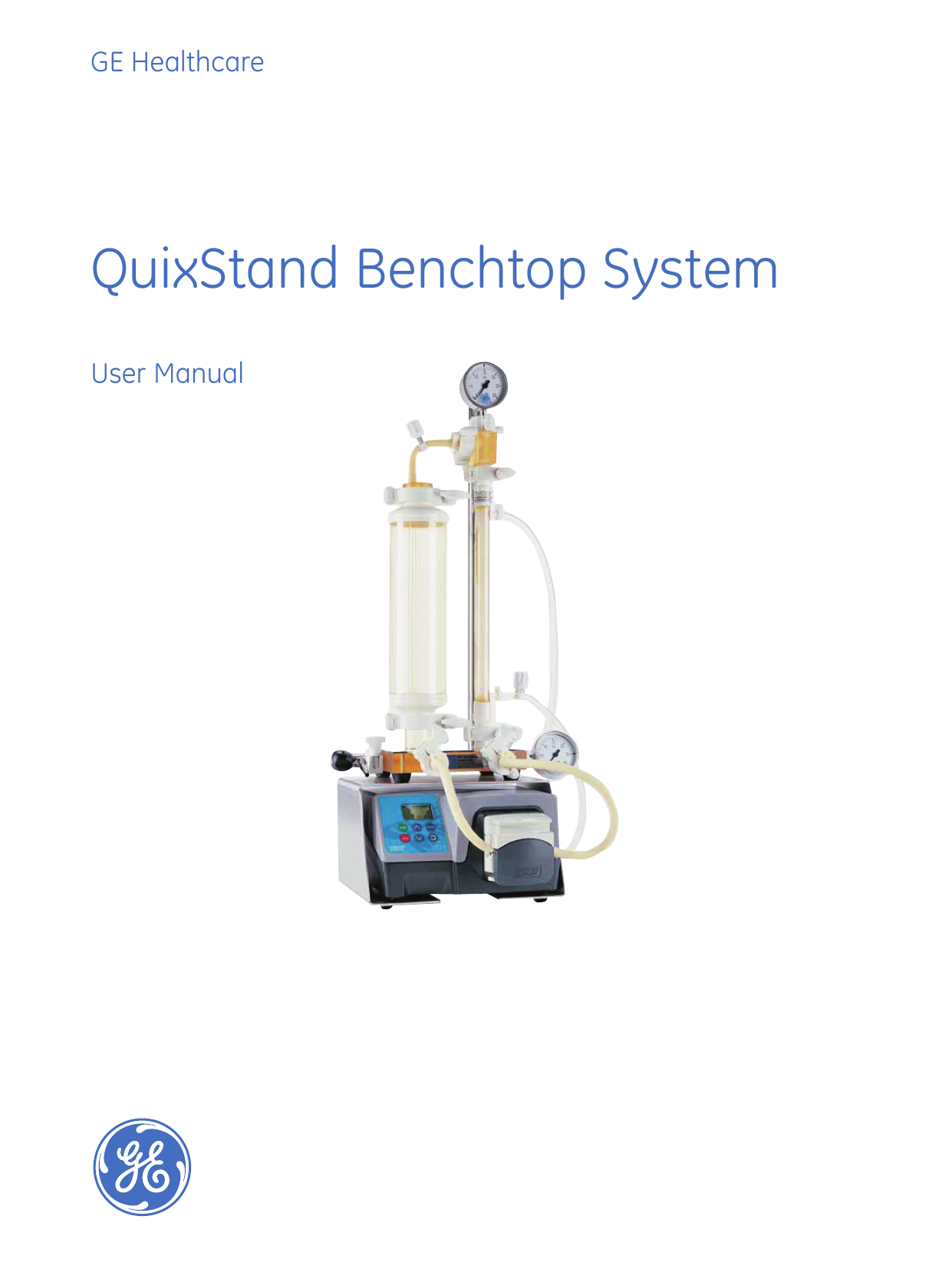 QuixStand Benchtop System GE Healthcare Life Sciences Manualzz