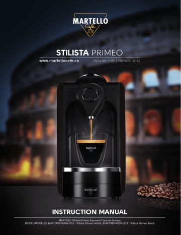 martello coffee machine