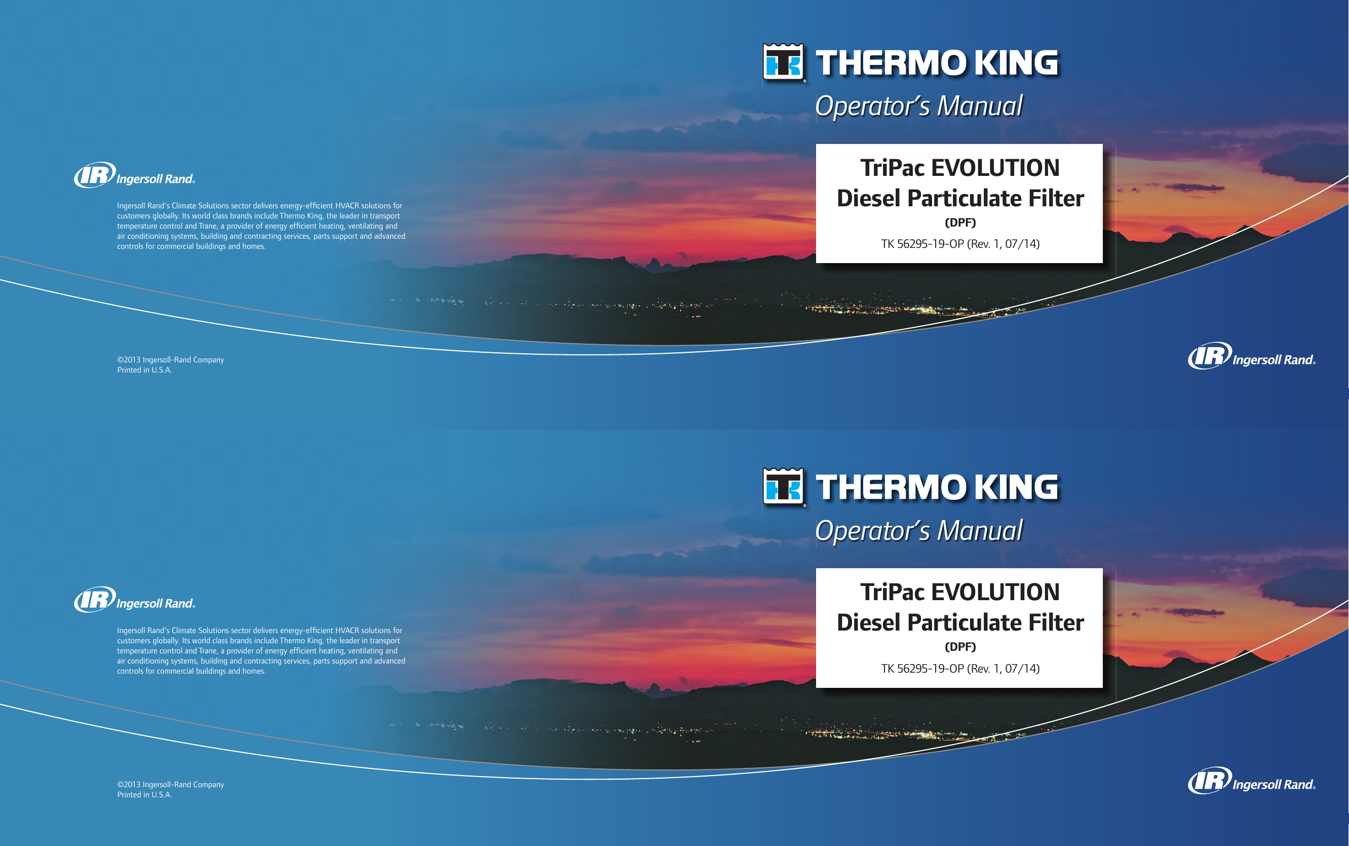 TriPac EVOLUTION DPF 56295-19-OP (Rev. 1, 07-14 | Manualzz