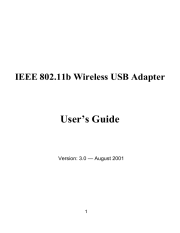 Acer 802.11b User's Guide | Manualzz