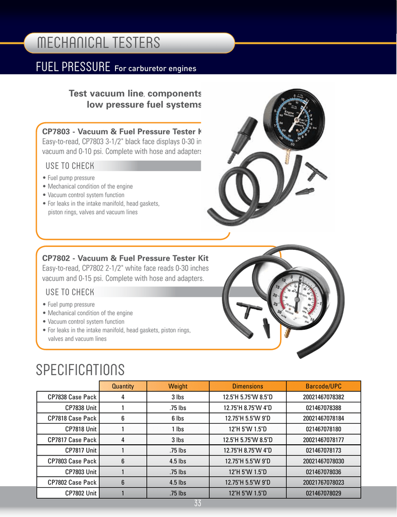 Actron CP7802 Product Brochure | Manualzz