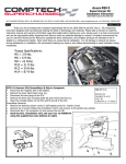 Comptech Supercharger Kit Acura RSX Type S Installation