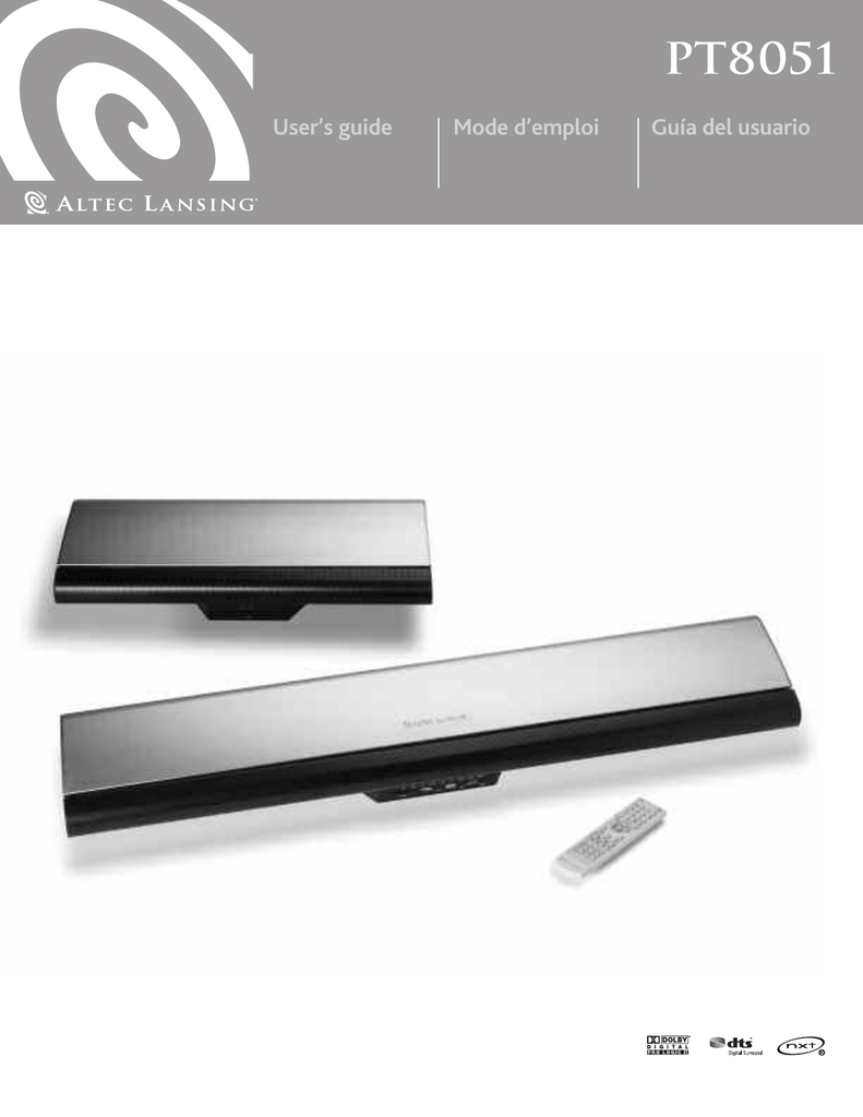 altec lansing pt8051