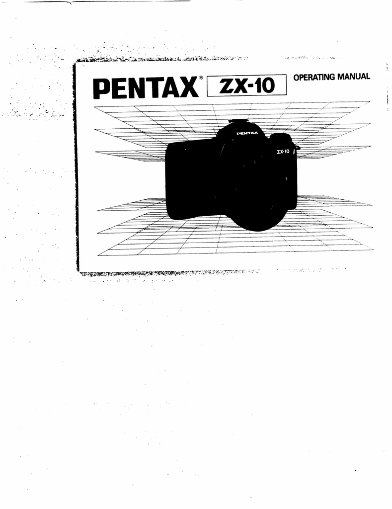 Pentax Zx Zx 10 User Manual Manualzz